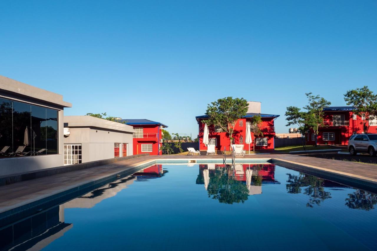 Complejo Nasua Aparthotel Puerto Iguazu Exterior photo