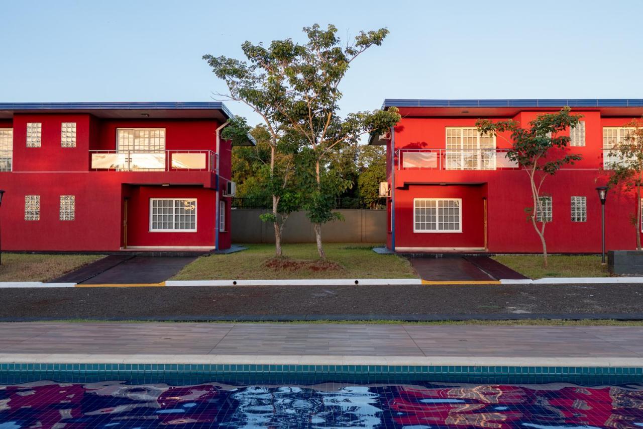 Complejo Nasua Aparthotel Puerto Iguazu Exterior photo